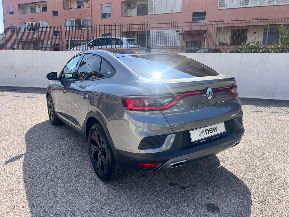 Renault Arkana usata a Messina (7)