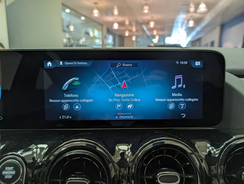 Mercedes-Benz GLA SUV usata a Teramo (19)