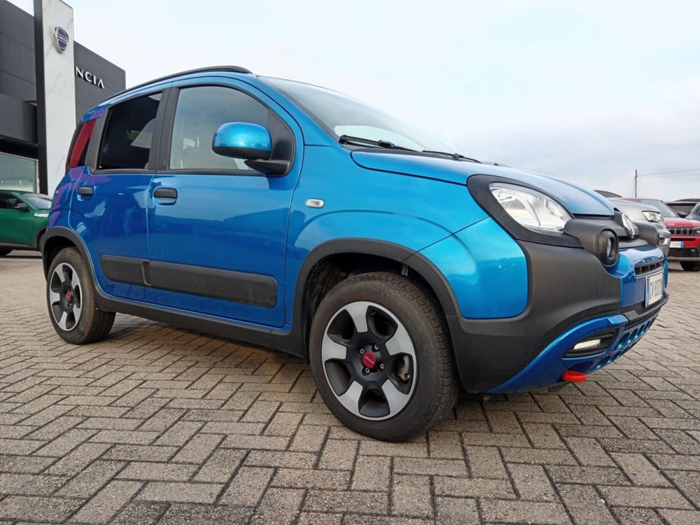 Fiat Panda Cross usata a Alessandria (3)