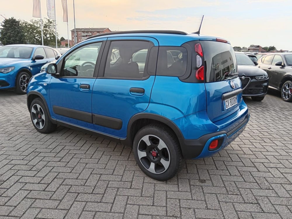 Fiat Panda Cross usata a Alessandria (8)