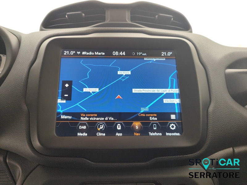 Jeep Renegade usata a Como (11)