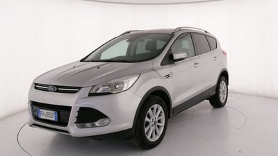 Ford Kuga 2.0 TDCI 150 CV S&amp;S 4WD Powershift Titanium del 2017 usata a Roma