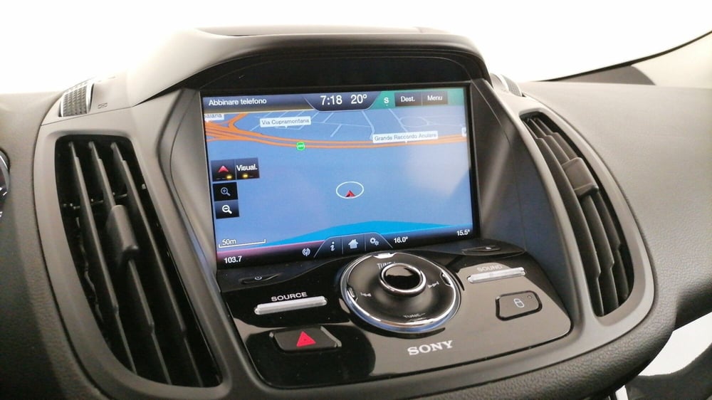 Ford Kuga usata a Roma (16)