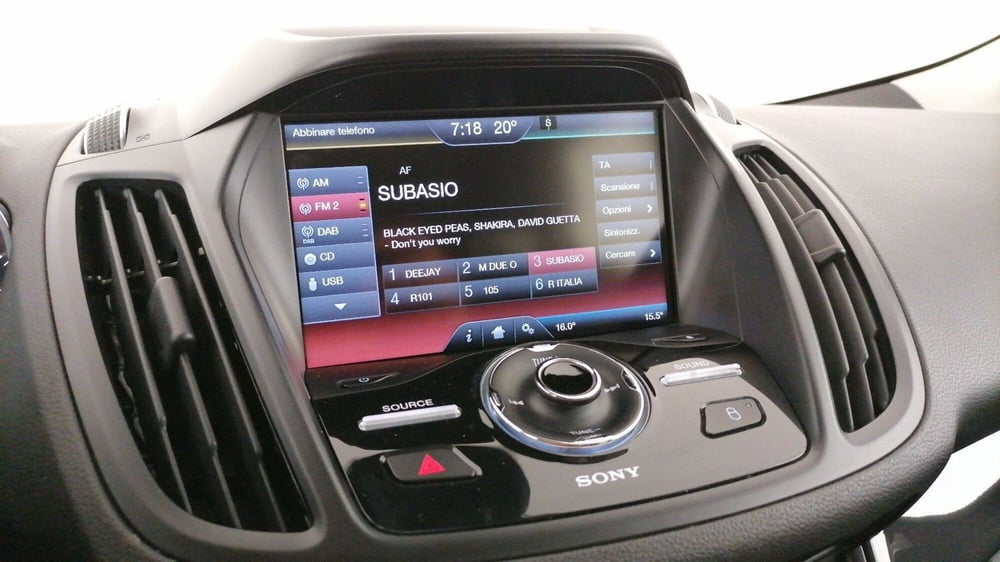 Ford Kuga usata a Roma (17)