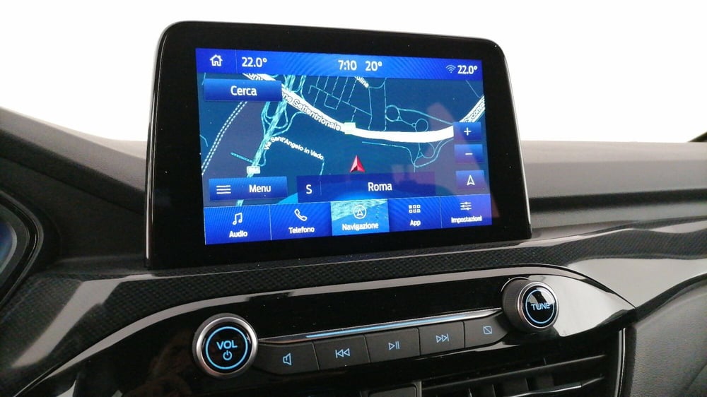 Ford Kuga usata a Roma (15)