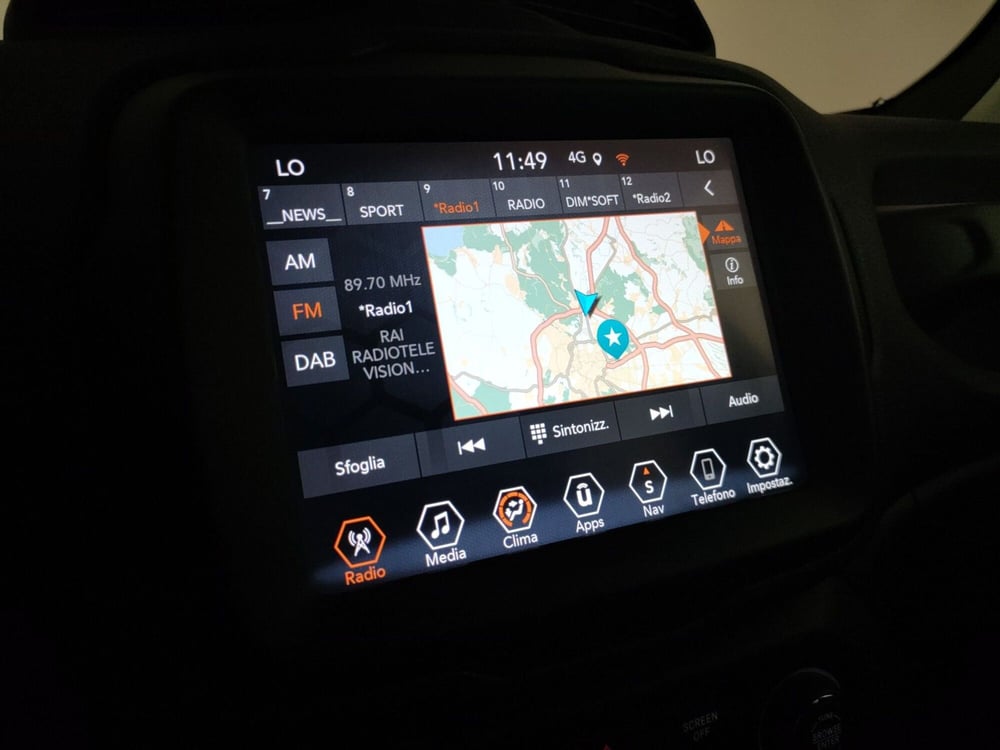 Jeep Renegade usata a Roma (17)