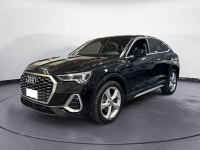 Audi Q3 Sportback 45 TFSI e S tronic S line edition del 2021 usata a Brescia