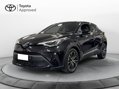 Toyota Toyota C-HR 1.8 Hybrid E-CVT Lounge del 2021 usata a Brescia