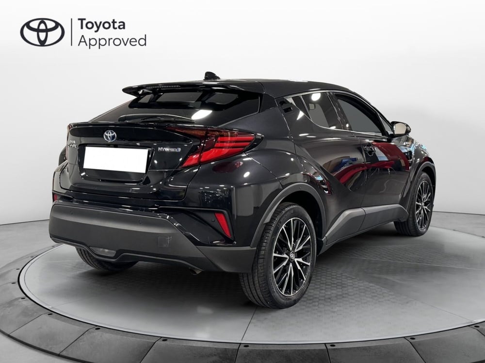 Toyota Toyota C-HR usata a Brescia (4)