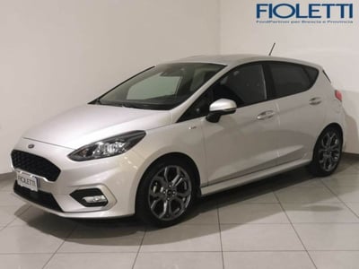 Ford Fiesta 1.5 TDCi 5 porte ST-Line del 2017 usata a Concesio