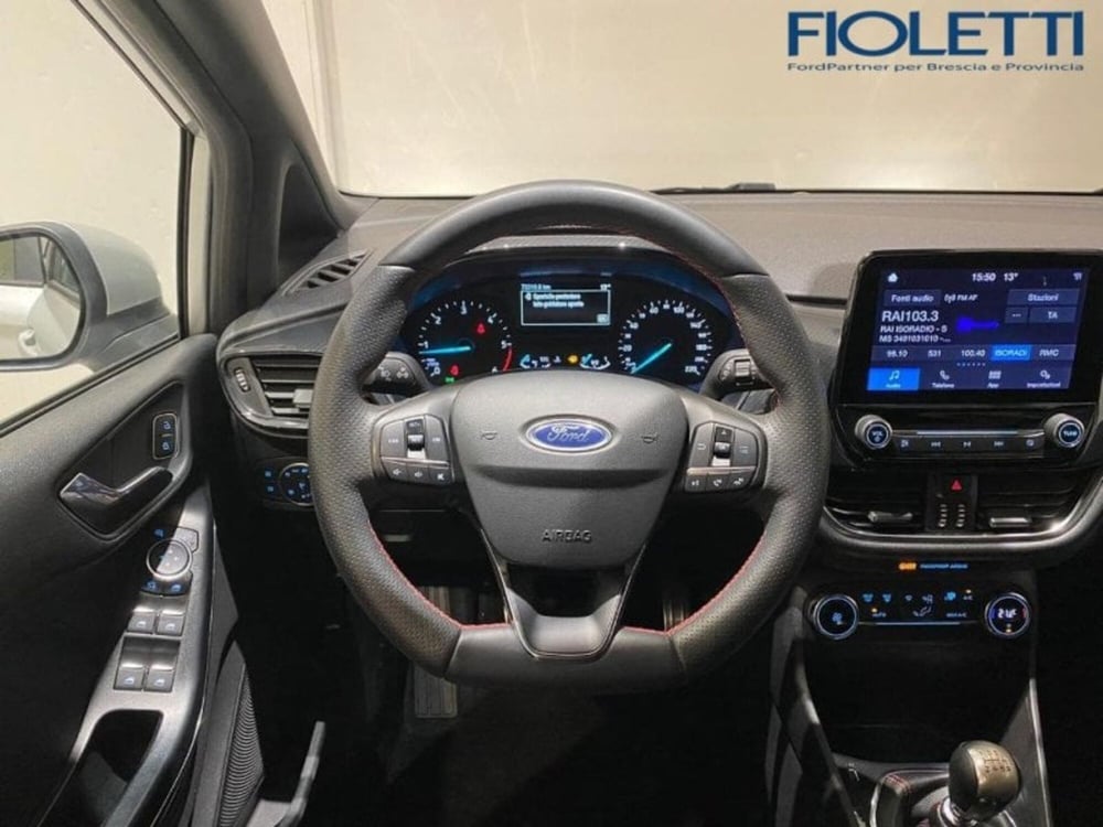 Ford Fiesta usata a Brescia (7)
