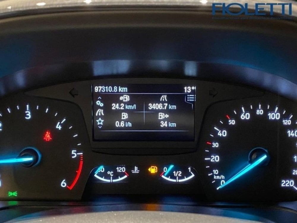 Ford Fiesta usata a Brescia (8)