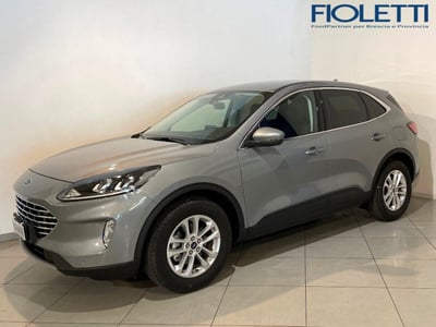 Ford Kuga 1.5 EcoBlue 120 CV 2WD Titanium del 2021 usata a Brescia