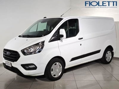 Ford Transit Custom Furgone 300 2.0 TDCi 130 PC Furgone Trend del 2020 usata a Brescia