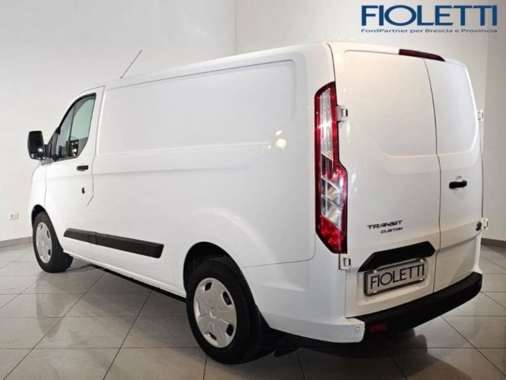 Ford Transit Custom Furgone usata a Brescia (2)