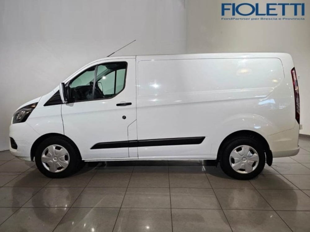 Ford Transit Custom Furgone usata a Brescia (4)