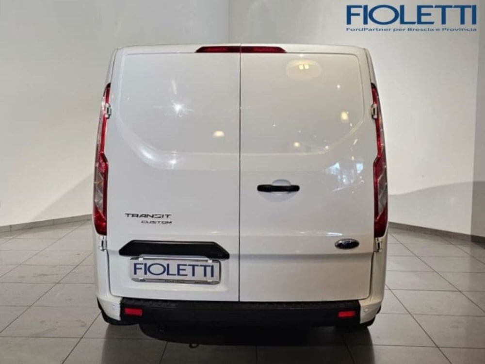 Ford Transit Custom Furgone usata a Brescia (5)