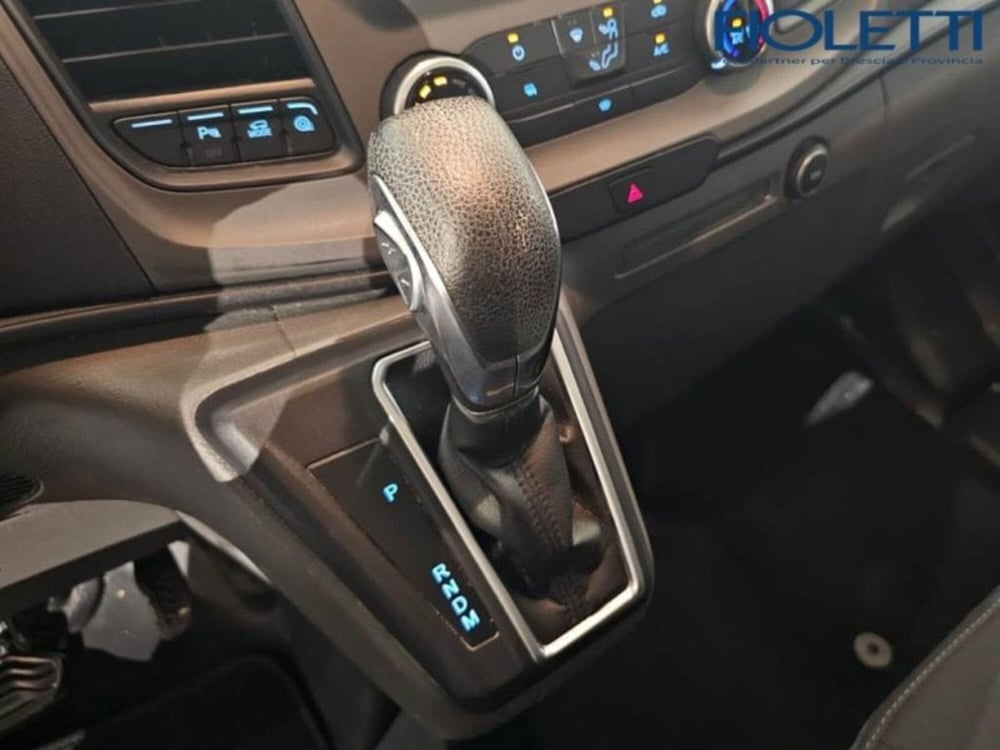 Ford Transit Custom Furgone usata a Brescia (7)