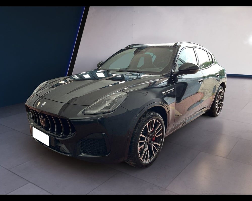 Maserati Grecale usata a Torino (10)