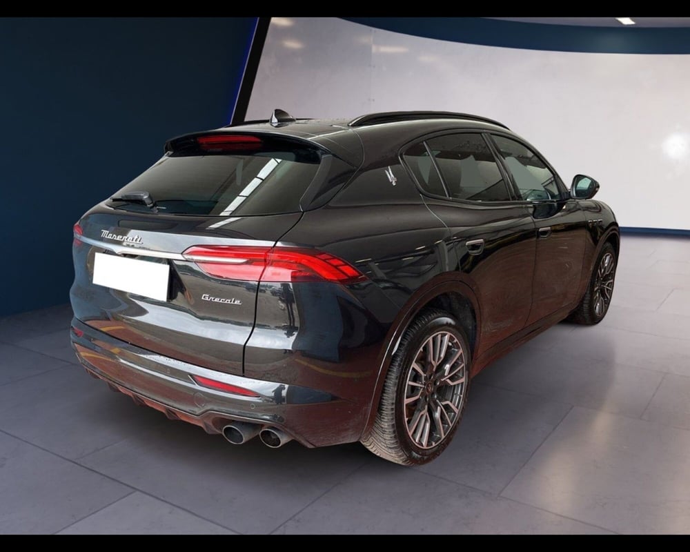 Maserati Grecale usata a Torino (12)