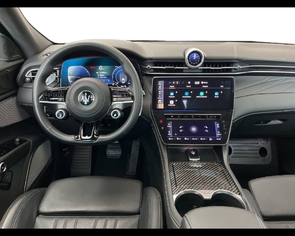 Maserati Grecale usata a Torino (4)