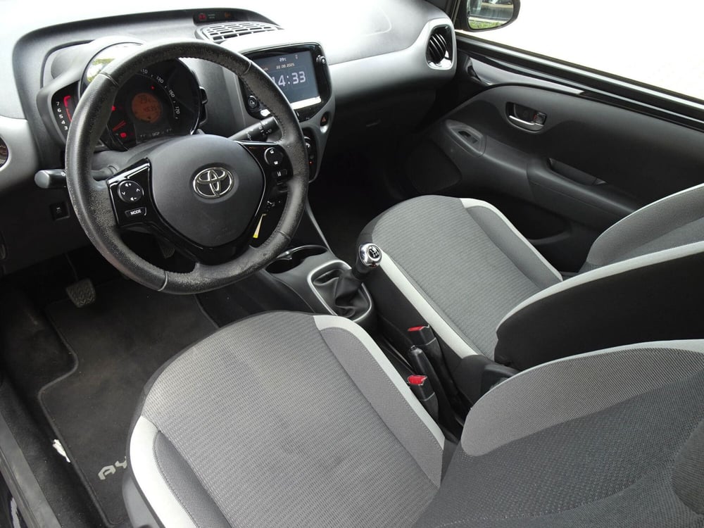 Toyota Aygo usata a Treviso (10)