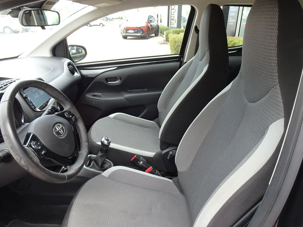 Toyota Aygo usata a Treviso (11)