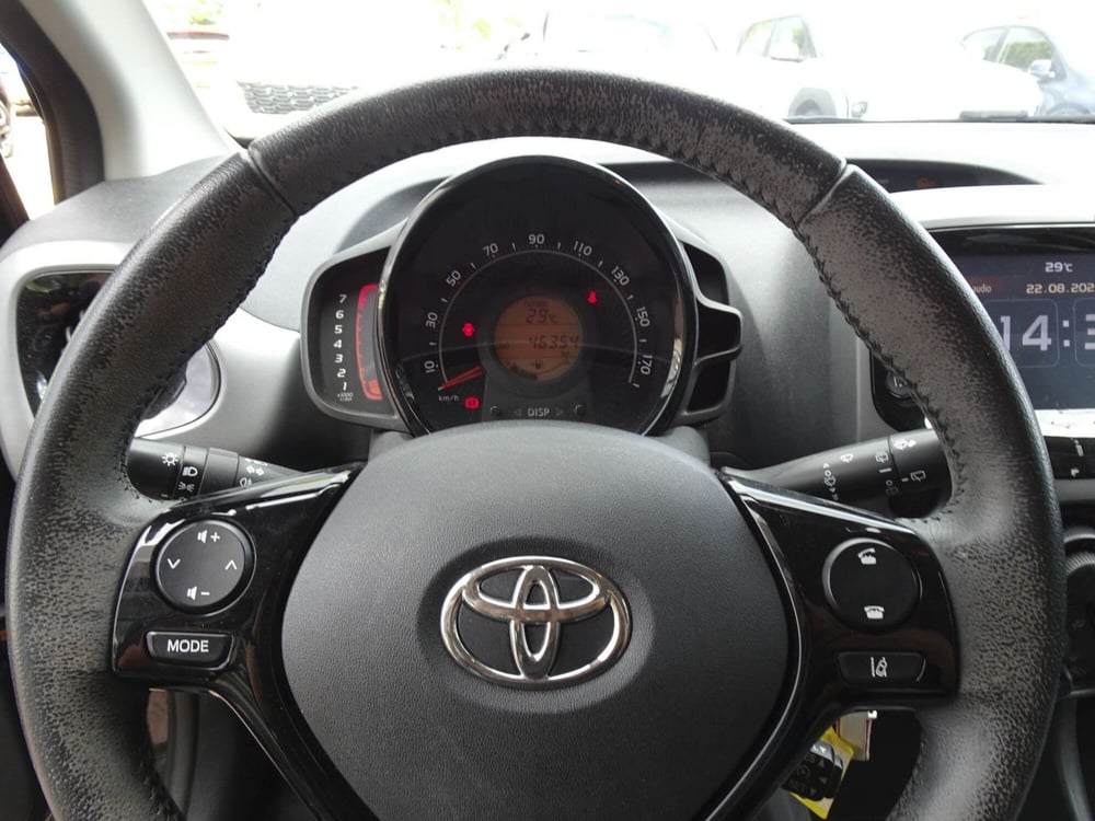 Toyota Aygo usata a Treviso (15)