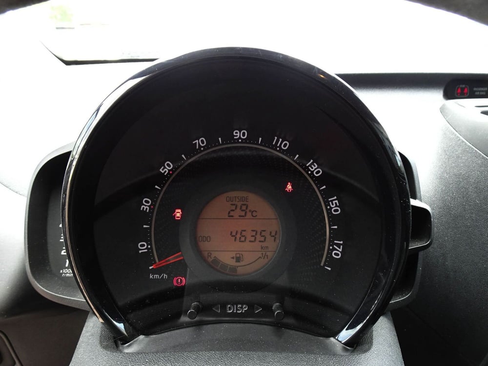 Toyota Aygo usata a Treviso (17)