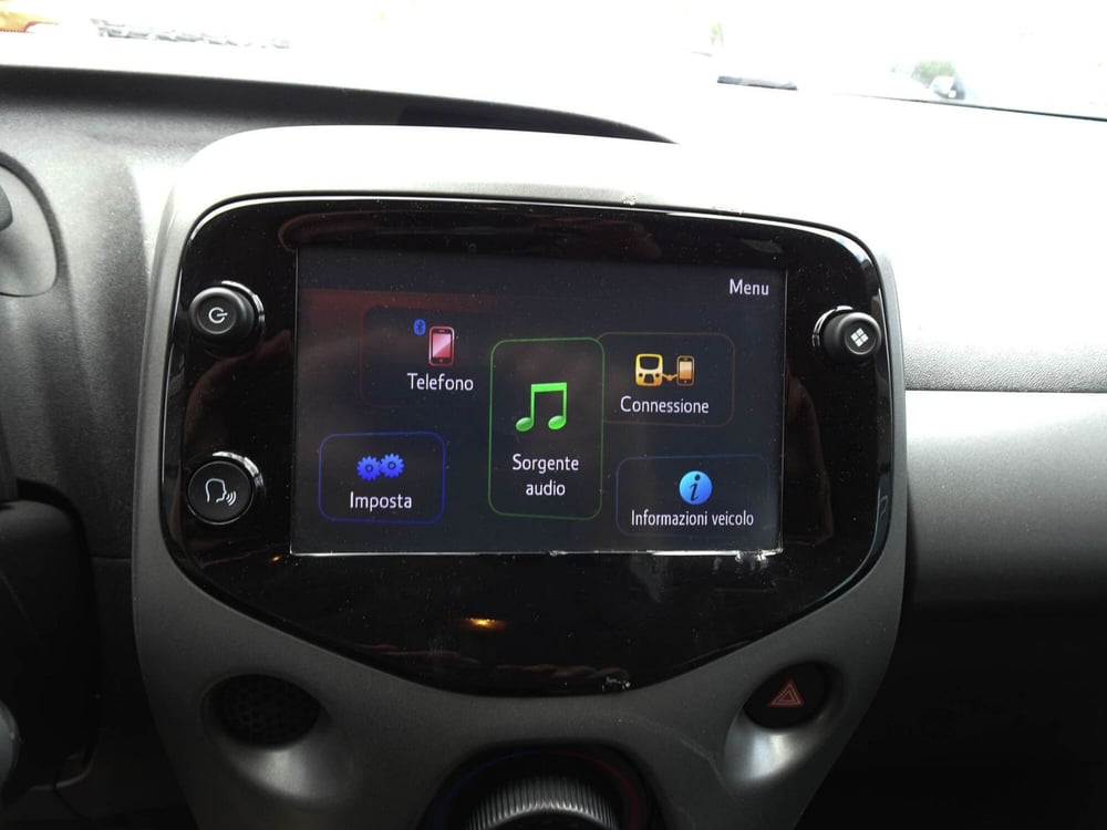 Toyota Aygo usata a Treviso (18)