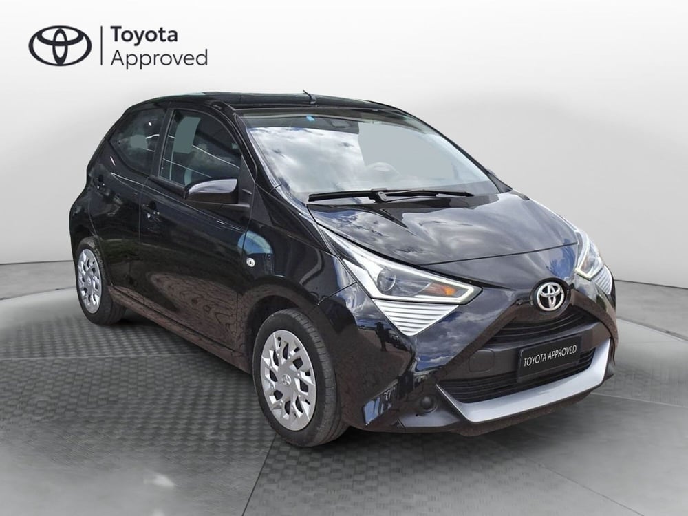 Toyota Aygo usata a Treviso (4)