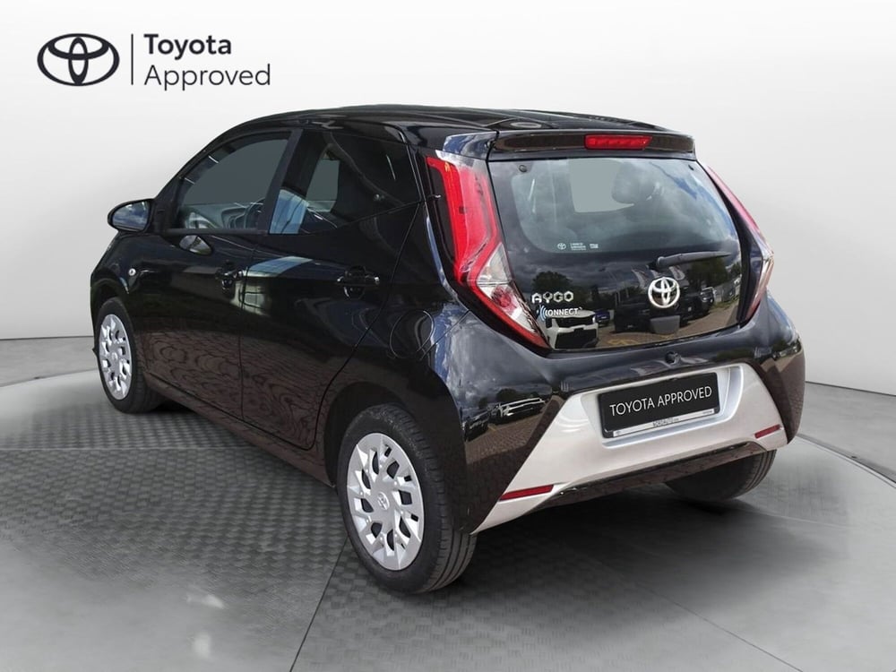 Toyota Aygo usata a Treviso (5)