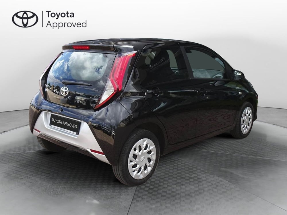 Toyota Aygo usata a Treviso (7)