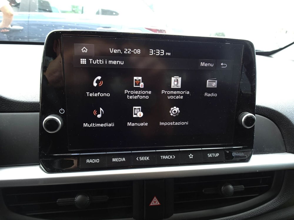 Kia Picanto usata a Treviso (17)