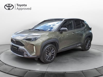Toyota Yaris Cross 1.5 Hybrid 5p. E-CVT Adventure del 2022 usata a Montebelluna