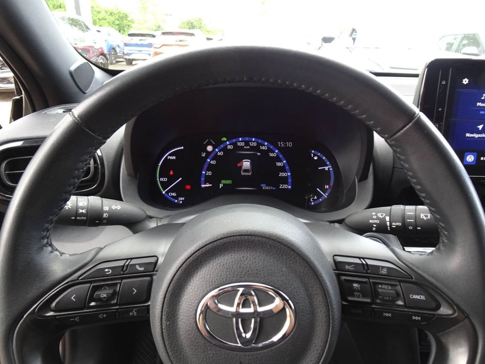 Toyota Yaris Cross usata a Treviso (16)