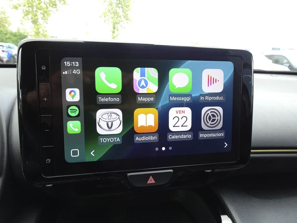 Toyota Yaris Cross usata a Treviso (19)