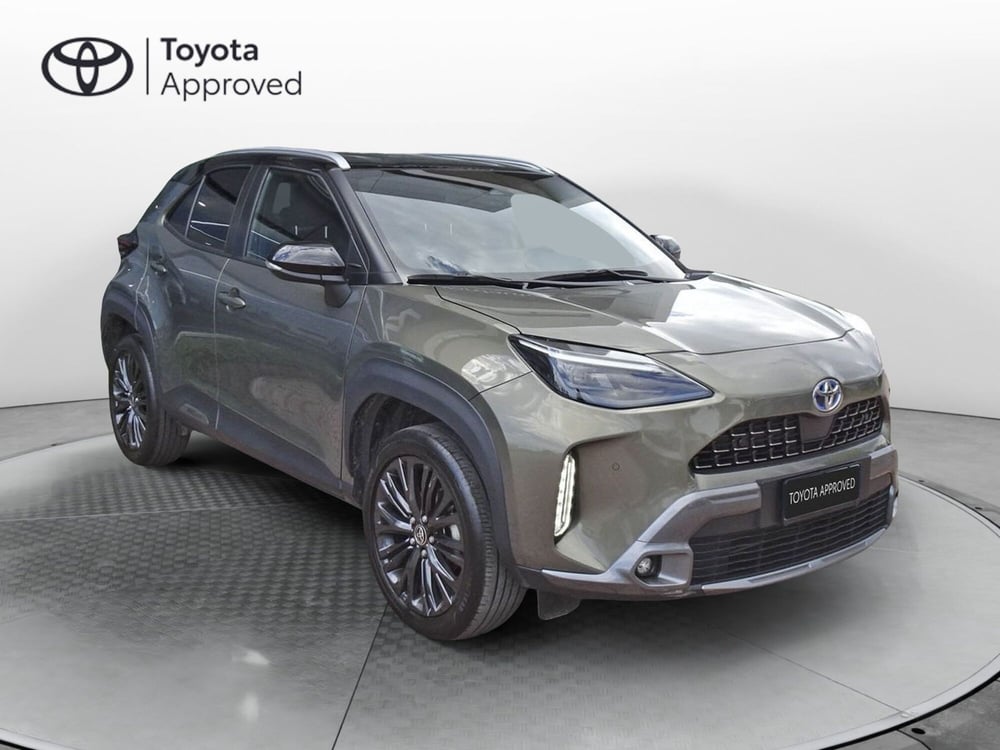 Toyota Yaris Cross usata a Treviso (4)