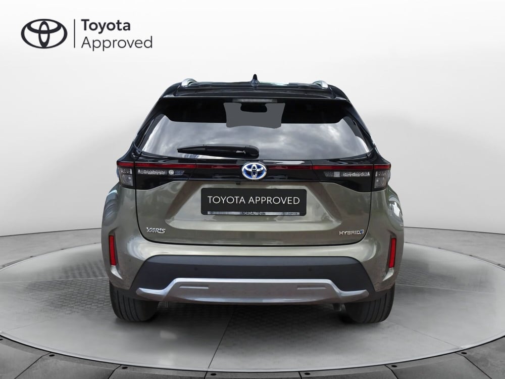 Toyota Yaris Cross usata a Treviso (6)