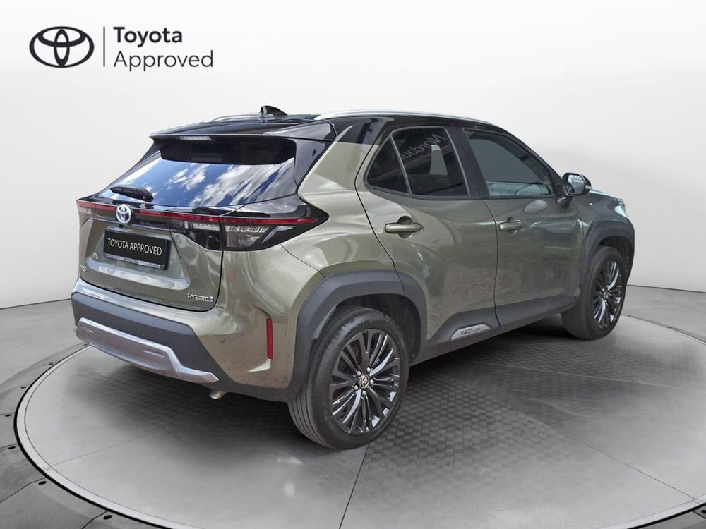 Toyota Yaris Cross usata a Treviso (7)