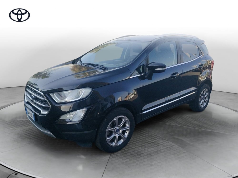 Ford EcoSport usata a Catania