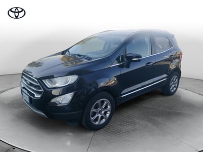 Ford EcoSport 1.5 Ecoblue 100 CV Start&amp;Stop Plus del 2019 usata a Misterbianco
