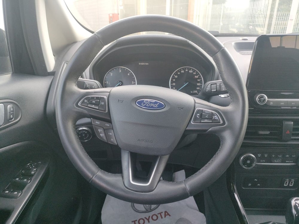 Ford EcoSport usata a Catania (10)