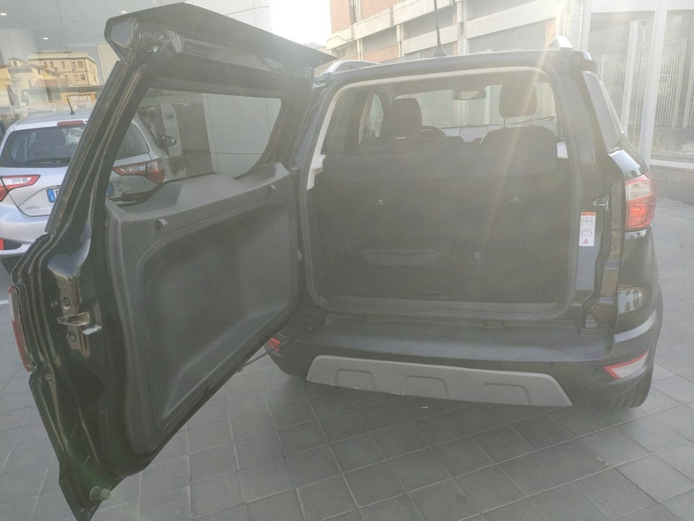 Ford EcoSport usata a Catania (6)