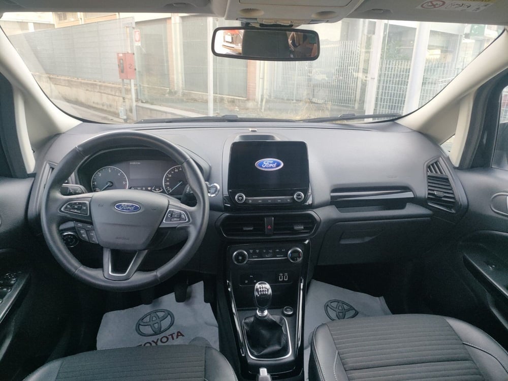 Ford EcoSport usata a Catania (9)