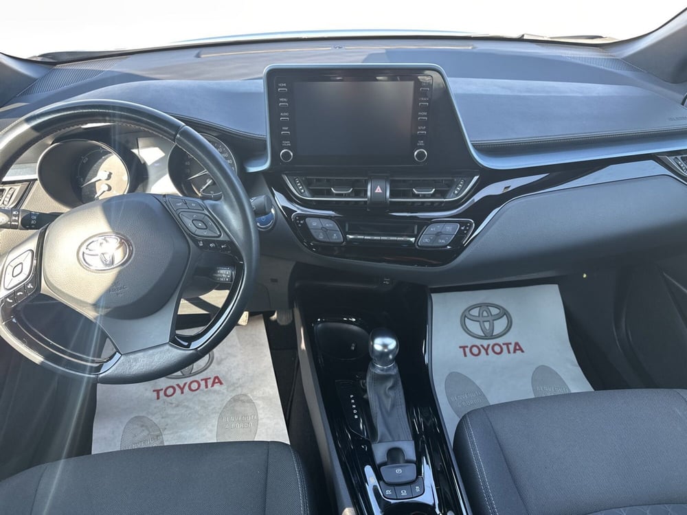 Toyota Toyota C-HR usata a Siracusa (10)