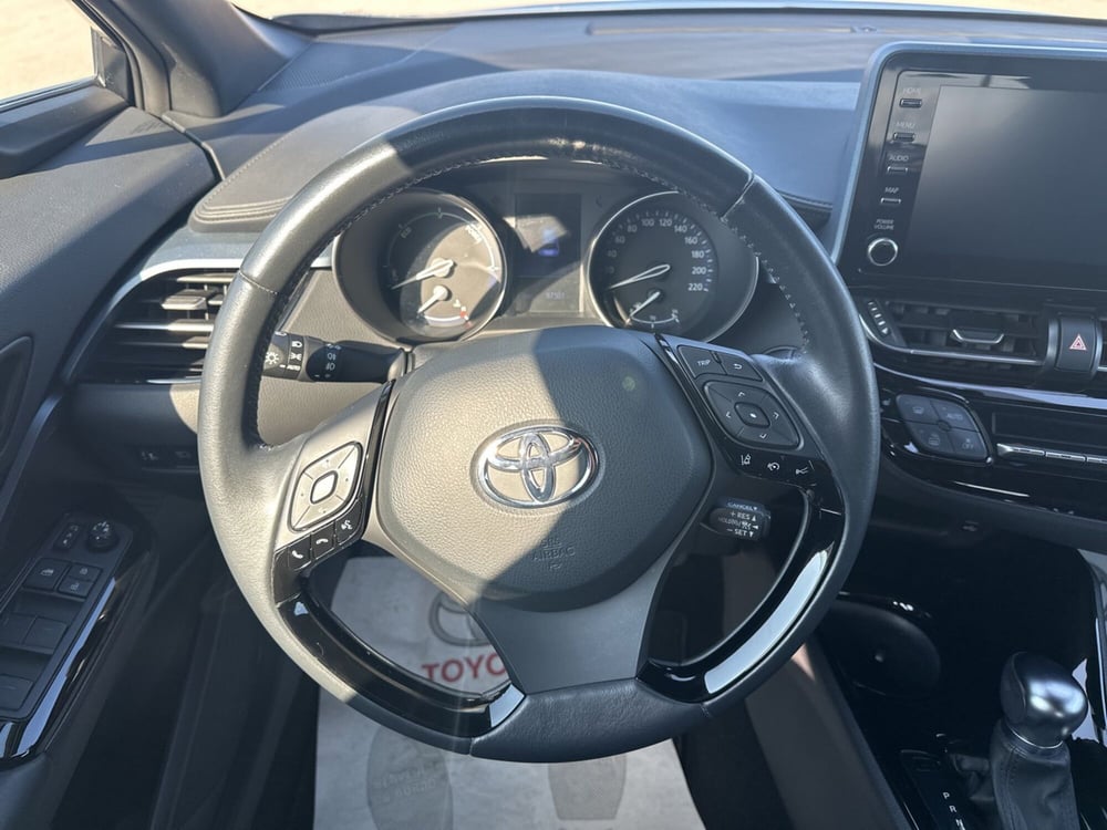 Toyota Toyota C-HR usata a Siracusa (11)