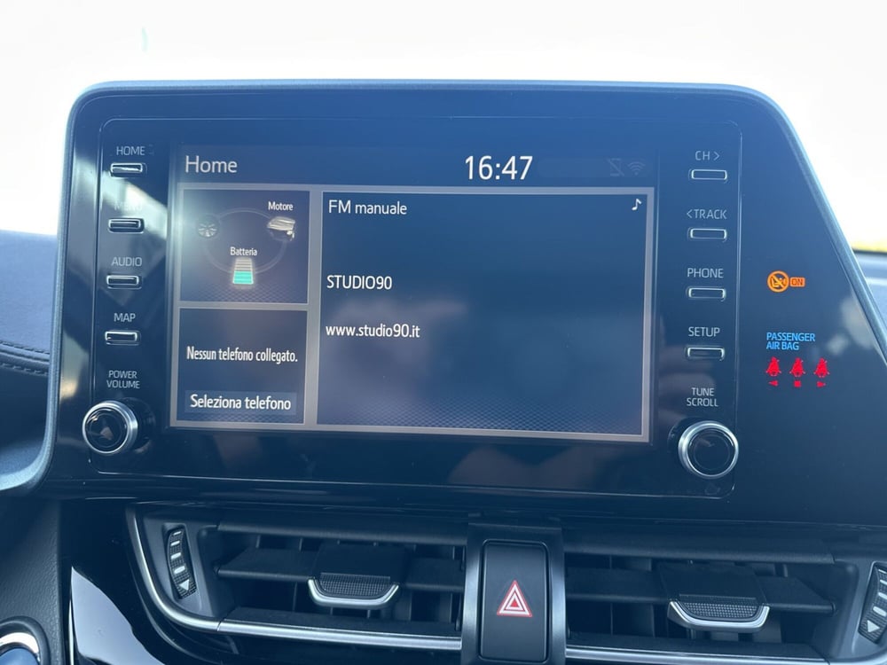 Toyota Toyota C-HR usata a Siracusa (13)