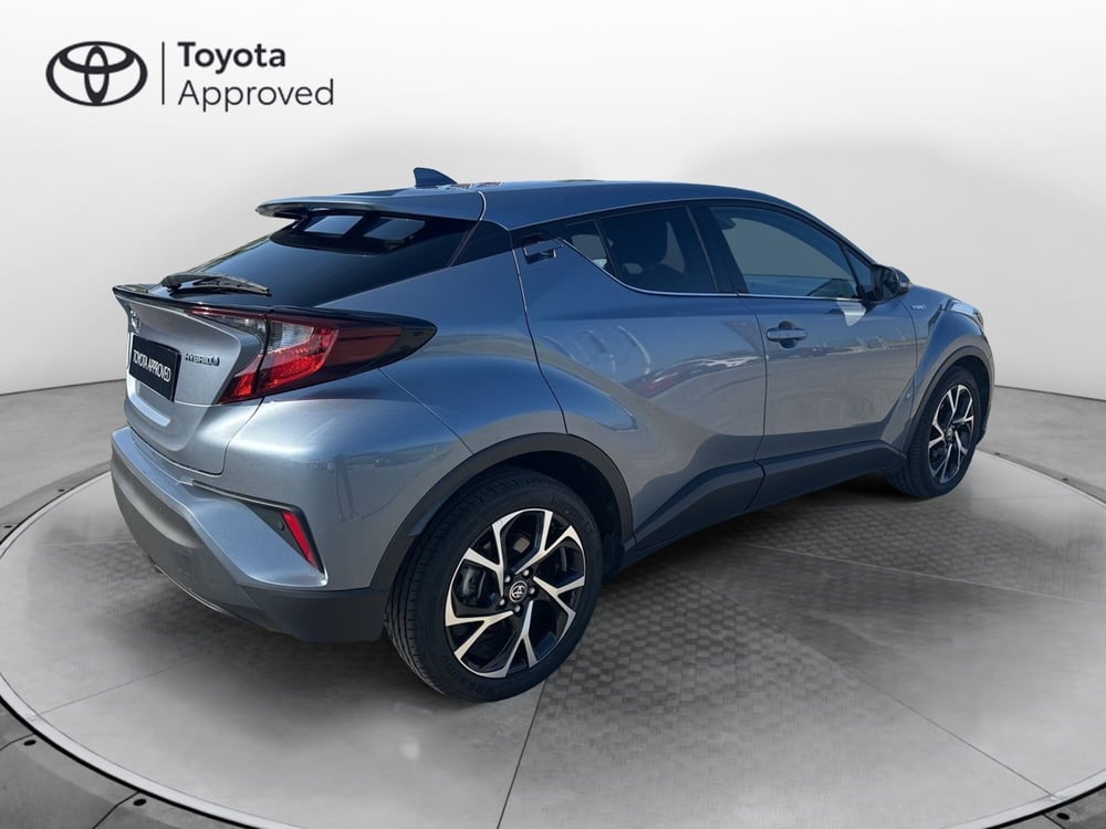 Toyota Toyota C-HR usata a Siracusa (4)