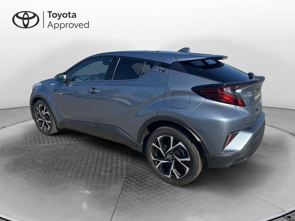 Toyota Toyota C-HR usata a Siracusa (5)